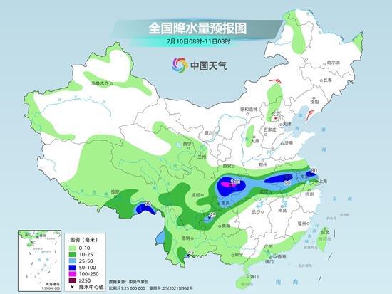 湖南地区最新降雨资讯速递