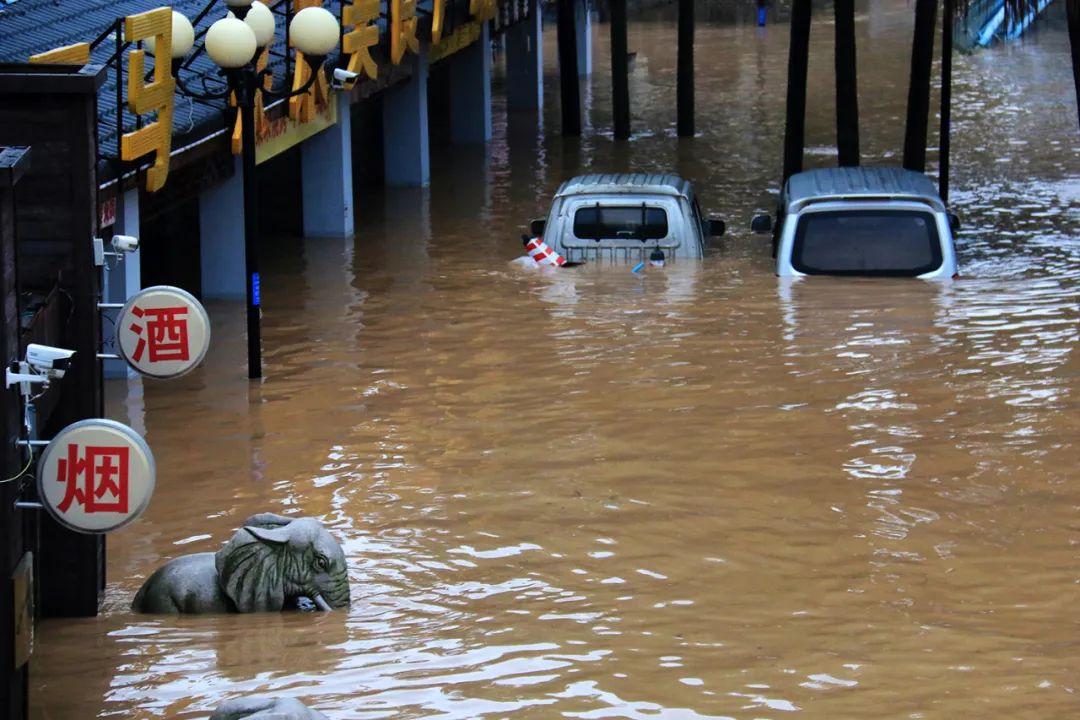 暴雨洪涝灾害全国最新动态