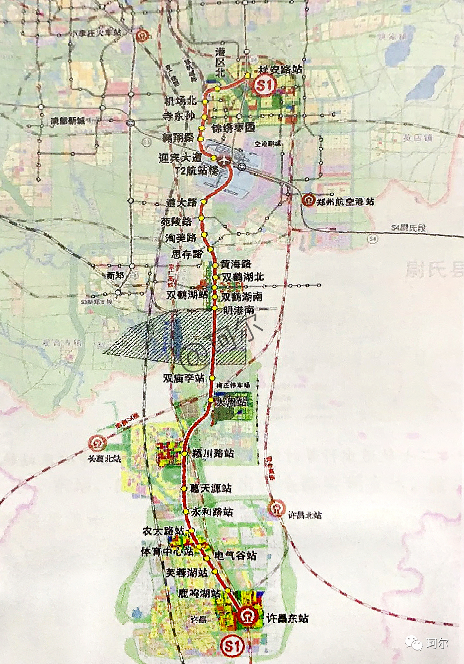 郑州地铁一号线延长线迎来新进展，美好未来启航在即