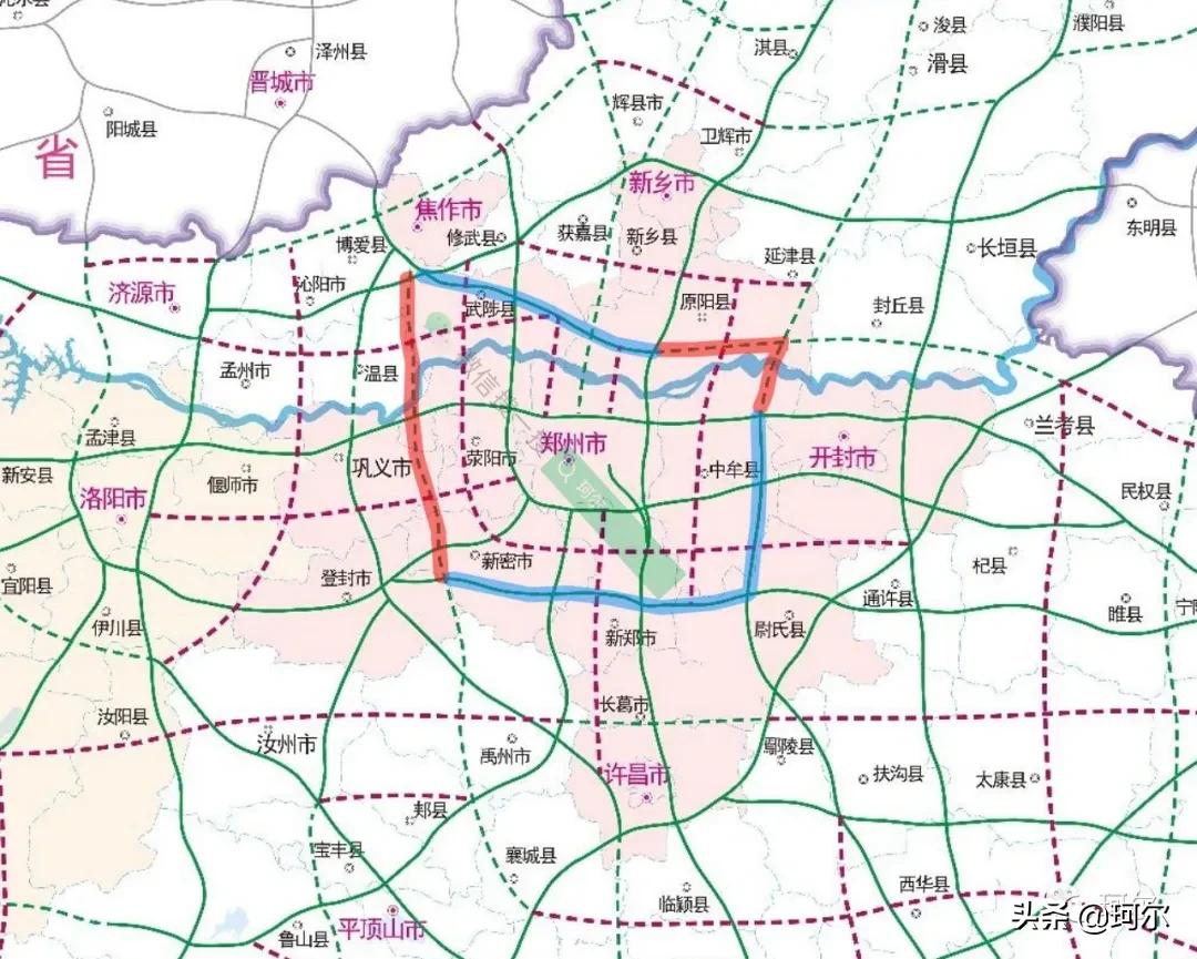 河南省封丘县最新交通路网布局规划全解读